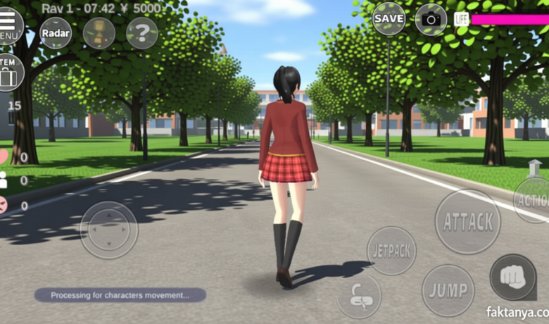 7 Tempat Rahasia Sakura School Simulator Terbaru 2026 – Dijamin Lokasinya Tersembunyi