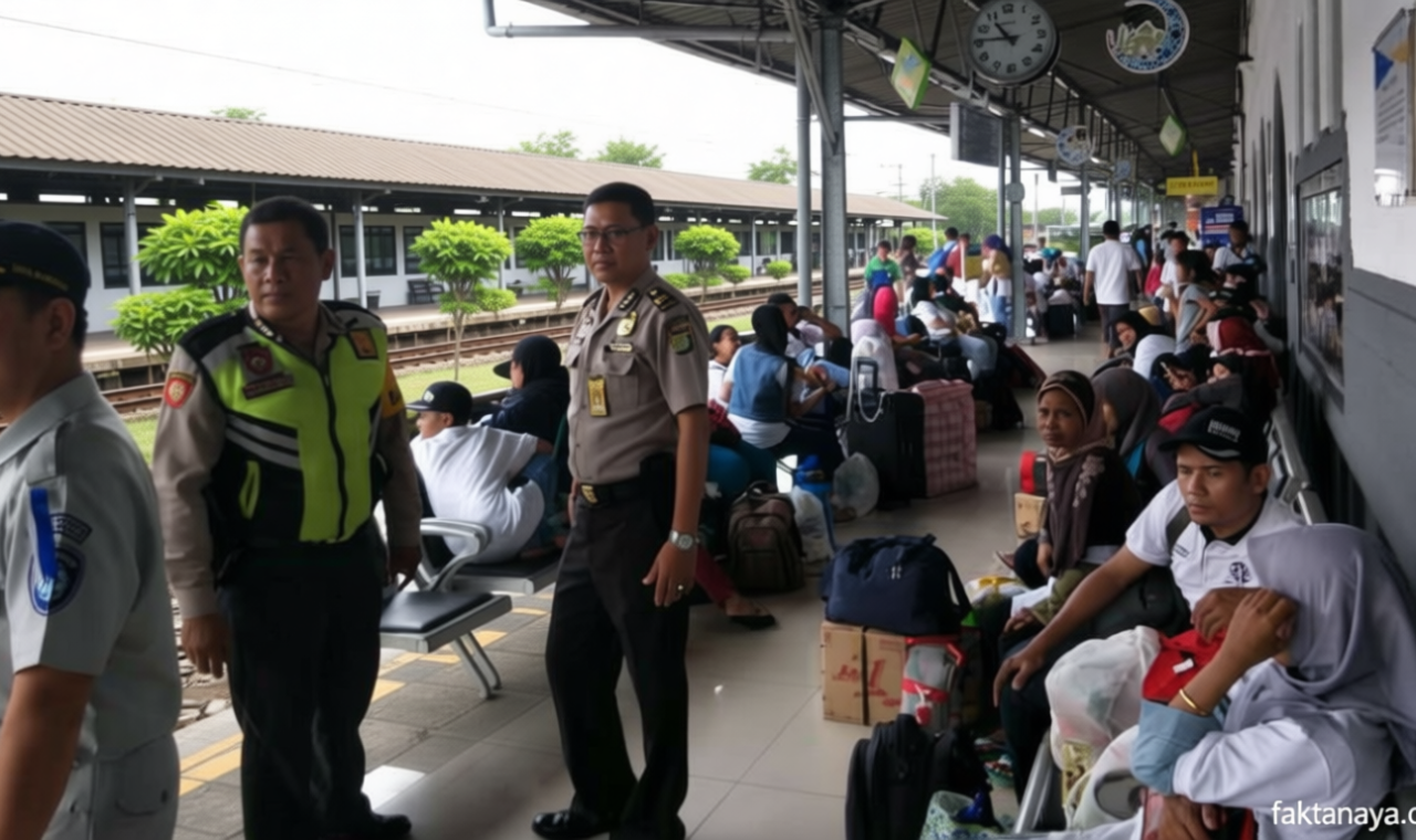Historic Moment: 5 Stasiun Kereta Tersibuk di Indonesia