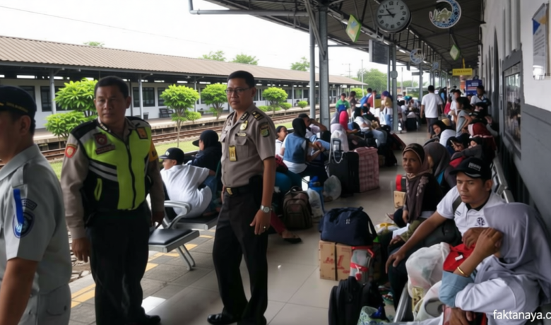 Historic Moment: 5 Stasiun Kereta Tersibuk di Indonesia