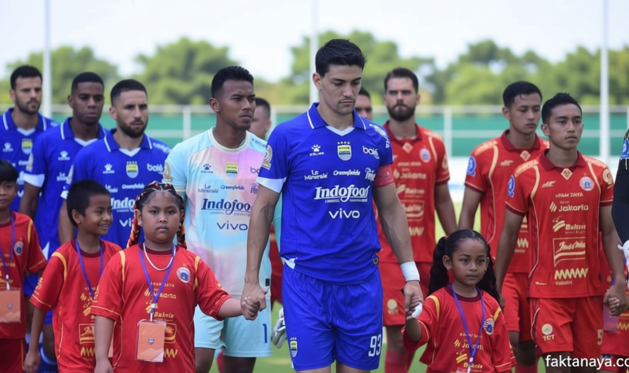 What Happened During: Resmi! Federico Barba Tinggalkan Persib Setelah Ukir Sejarah Hattrick Juara
