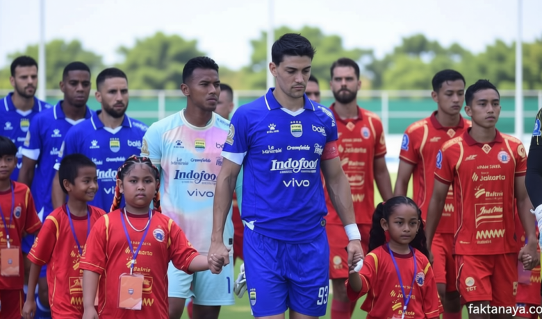 What Happened During: Resmi! Federico Barba Tinggalkan Persib Setelah Ukir Sejarah Hattrick Juara
