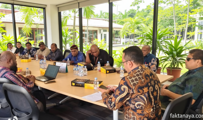 Meeting Results: Pansus Moker DPRK Mimika Temui Said Iqbal, Minta Pemerintah Tuntaskan Persoalan Buruh Papua Tengah