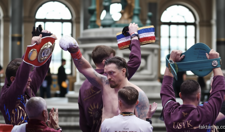 What Happened During: Mengejutkan, Oleksandr Usyk Lepas Semua Sabuk Gelar Juara Dunia Miliknya, Isyaratkan Last Dance?