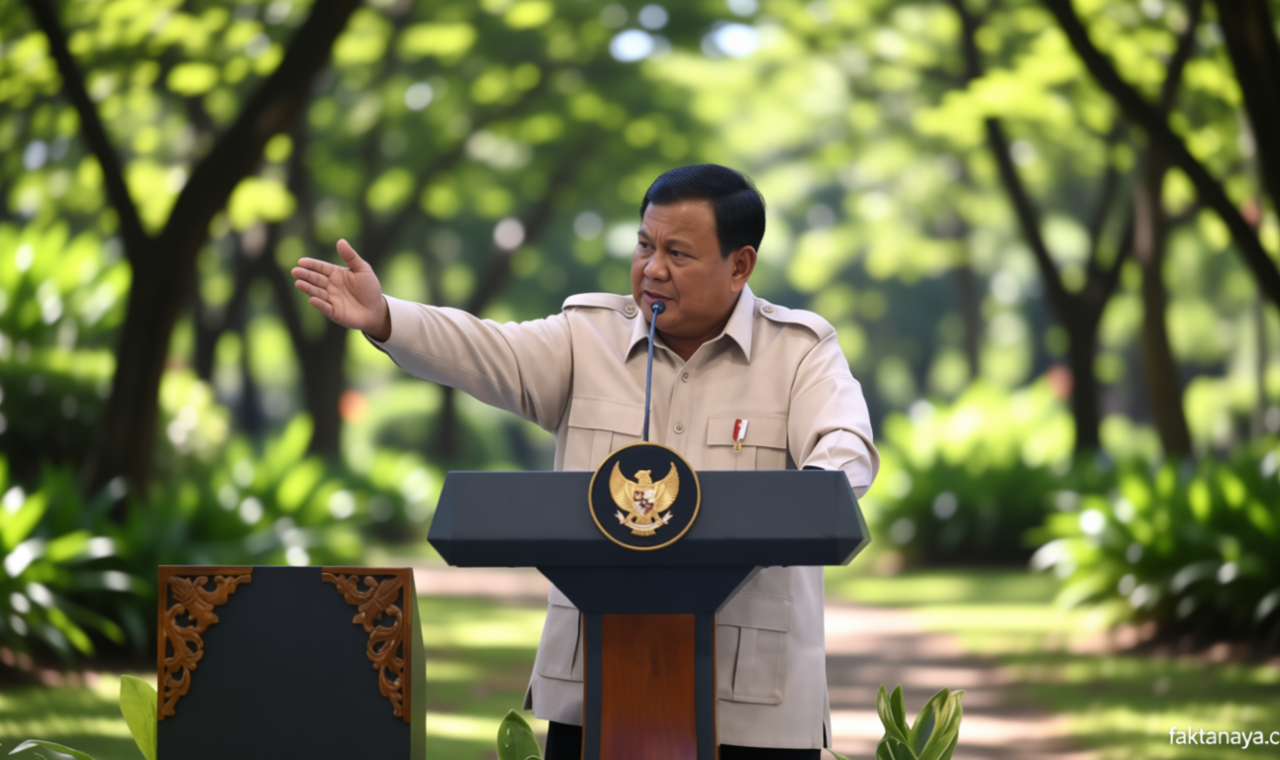 Meeting Results: Prabowo Klaim Selalu Libatkan Profesor di Posisi Kunci Pemerintahan