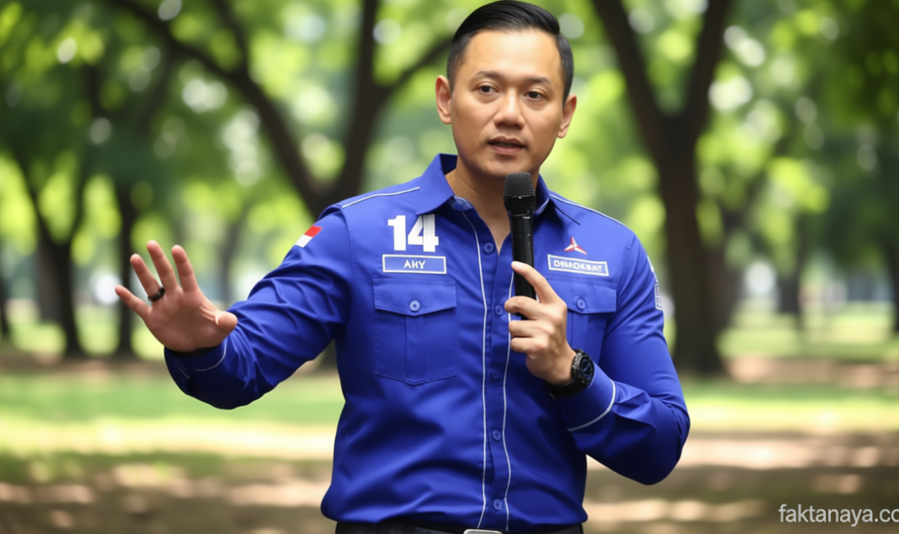 Jokowi Dorong PSI untuk Dukung Prabowo-Gibran Dua Periode – AHY: 2029 Masih Lama
