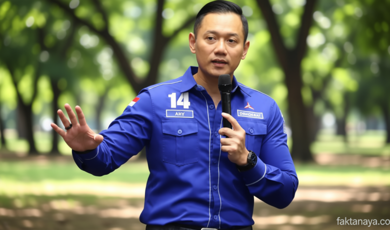 Jokowi Dorong PSI untuk Dukung Prabowo-Gibran Dua Periode – AHY: 2029 Masih Lama