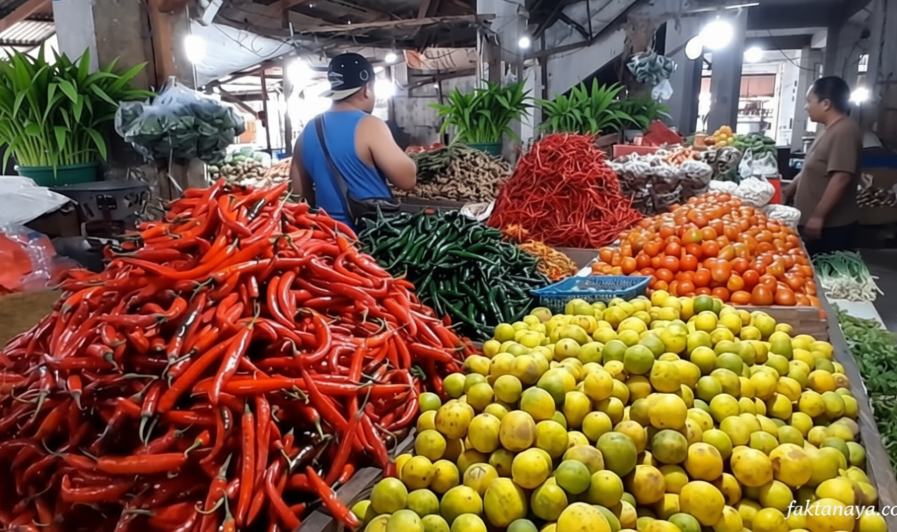 Key Strategy: Harga Pangan Terbaru Sabtu Pagi: Telur Ayam Rp29.750 per Kg, Bawang Merah Tembus Rp50.950