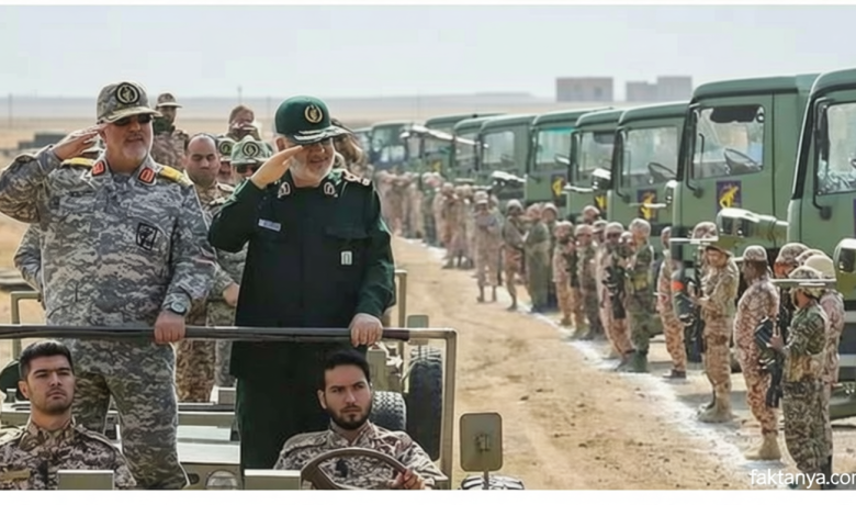 Facing Challenges: IRGC Iran Beri Ancaman! Siap Perang jika AS-Israel Kembali Menyerang