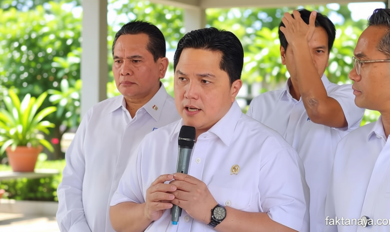 Menpora Erick Thohir Ngamuk Ada Pelecehan Seksual di Perbakin – Usir dari Lingkungan Olahraga!