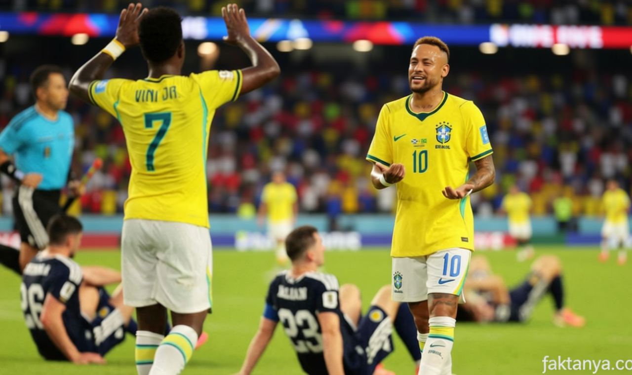 Visit Agenda: Prediksi Brasil vs Jepang: Tim Samba Favorit, Tapi Samurai Biru Punya Peluang Mengejutkan