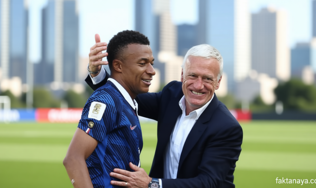 Historic Moment: Mengapa Didier Deschamps Tidak Ada di Pinggir Lapangan saat Prancis Mengalahkan Norwegia? Ini Alasannya