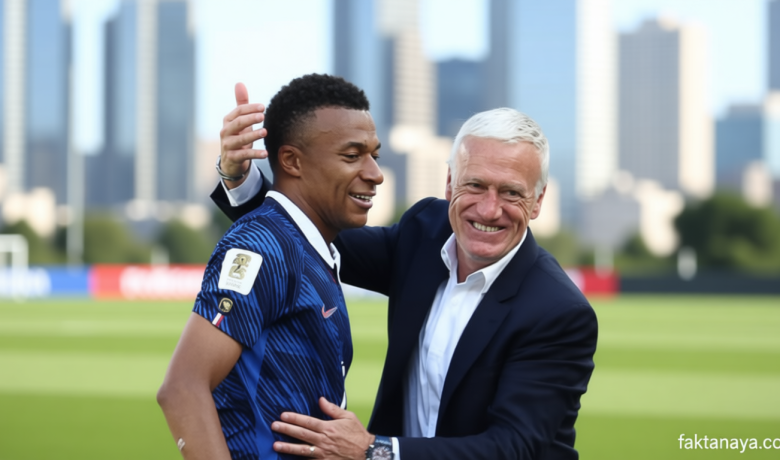 Historic Moment: Mengapa Didier Deschamps Tidak Ada di Pinggir Lapangan saat Prancis Mengalahkan Norwegia? Ini Alasannya