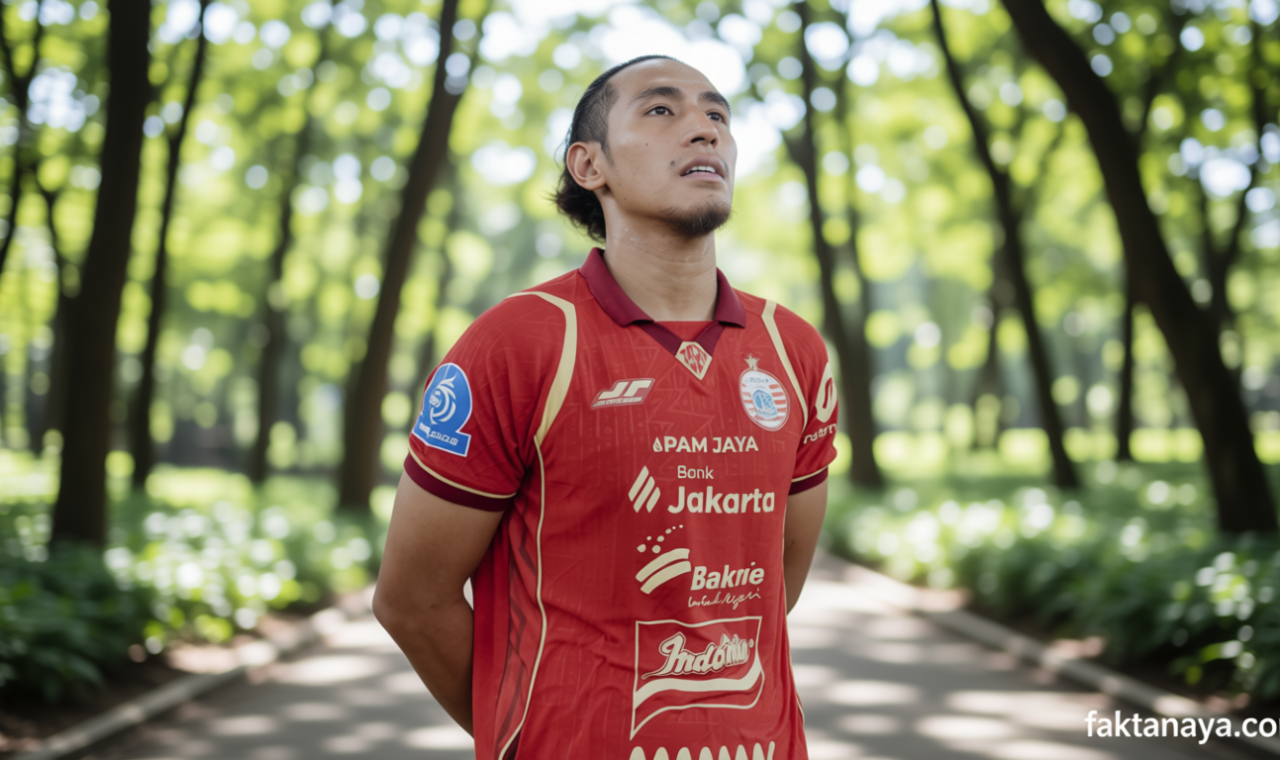 Important Visit: Penyebab Hanif Sjahbandi dan Persija Berpisah meski Terikat Kontrak hingga 2027