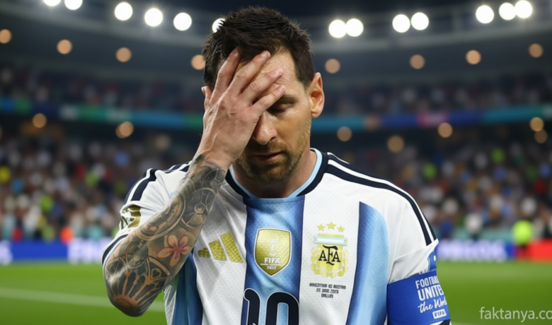 Walau Jadi Top Skor Sepanjang Masa Piala Dunia – Lionel Messi Juga Cetak Rekor Memalukan usai Hadapi Austria