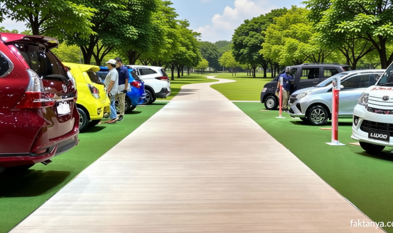 New Policy: Banyak Orang Indonesia yang Pesan Mobil Baru