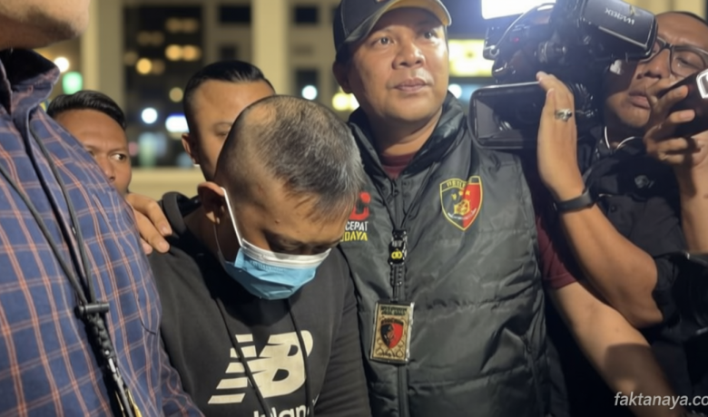 Pelarian Taufik Hidayat Berakhir Gara-gara Polisi Lacak Jejak Transaksi Belanja Onlinenya