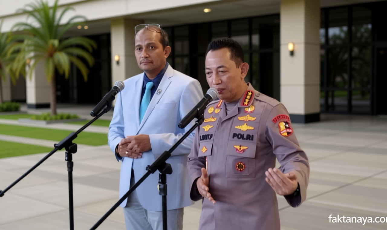 Announced: Kapolri Buka Suara soal Penahanan Roy Suryo dan dr Tifa, Tegaskan Bagian dari Proses Penyidikan