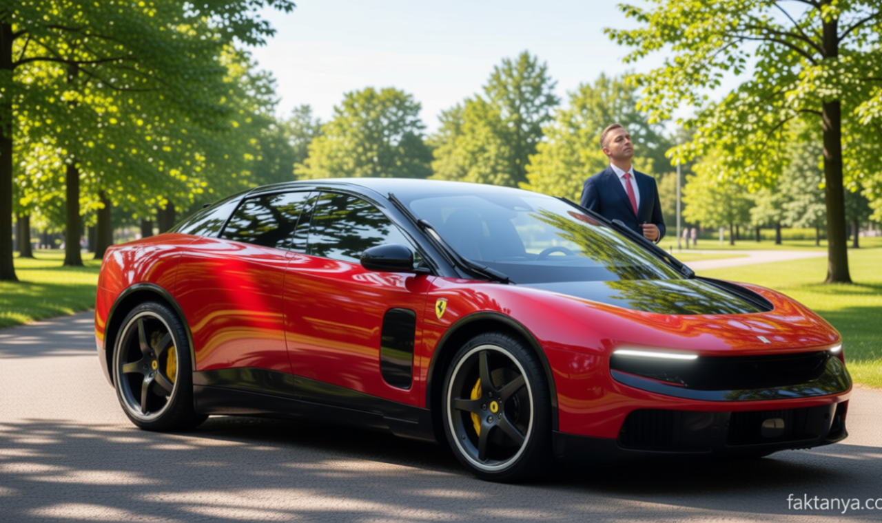 Key Strategy: Warga China Borong Ferrari Terbaru Seharga Rp8,8 Miliar