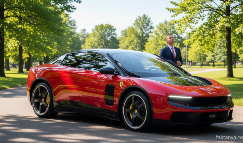 Key Strategy: Warga China Borong Ferrari Terbaru Seharga Rp8,8 Miliar
