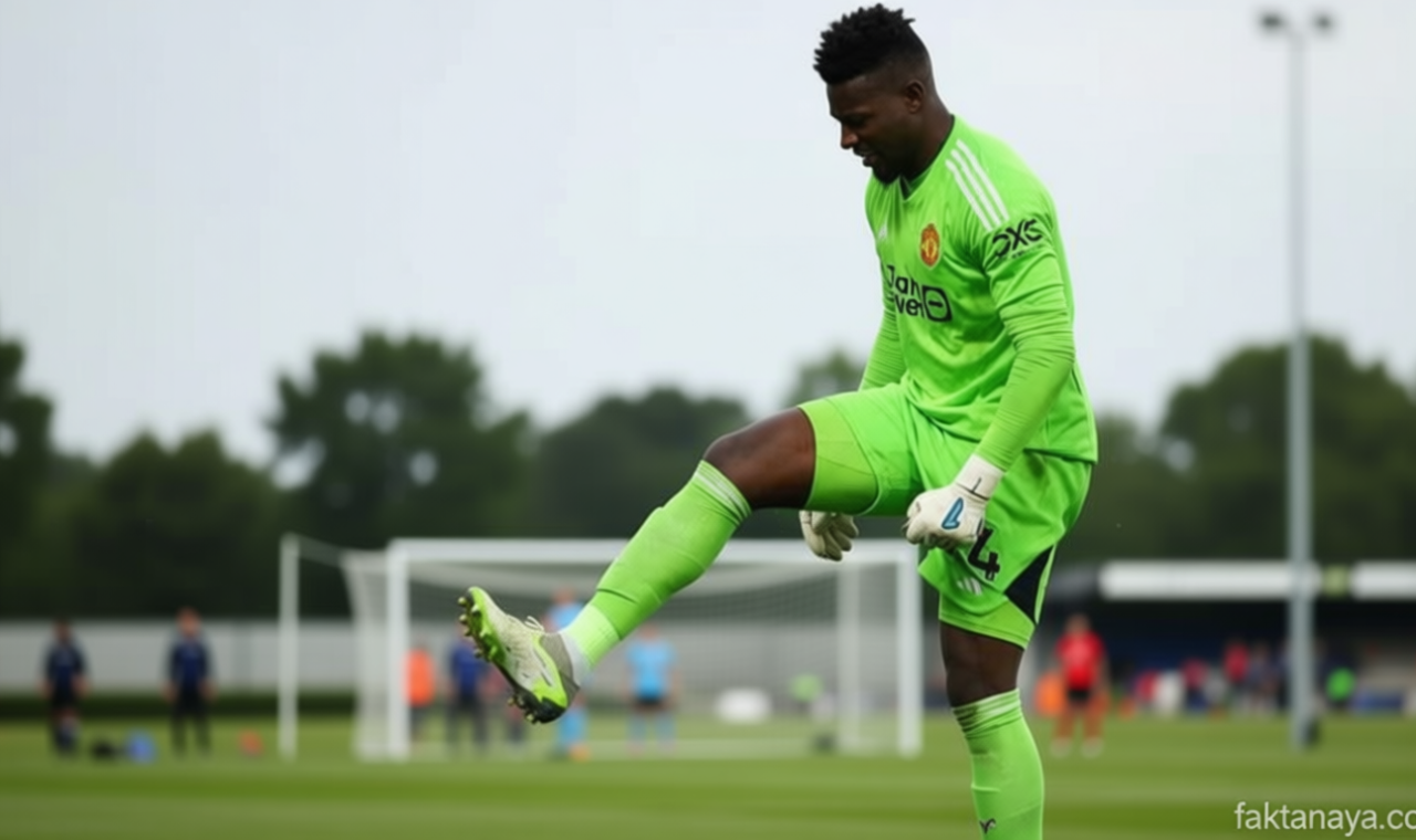 Key Strategy: MU Siap Depak Andre Onana Lagi, Nasibnya di Old Trafford Nyaris Tamat