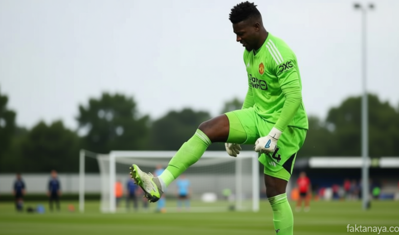 Key Strategy: MU Siap Depak Andre Onana Lagi, Nasibnya di Old Trafford Nyaris Tamat