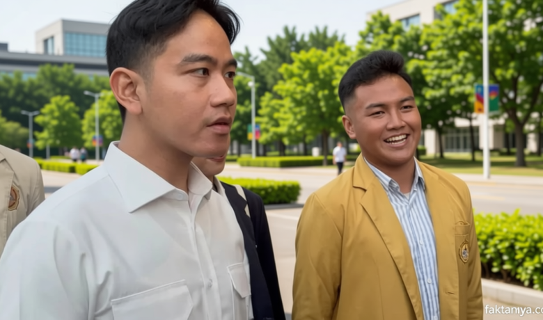 Key Strategy: Kunjungan Kerja ke Indonesia Timur, Gibran Ajak 5 Mahasiswa UI hingga UPH Cek Program Prioritas