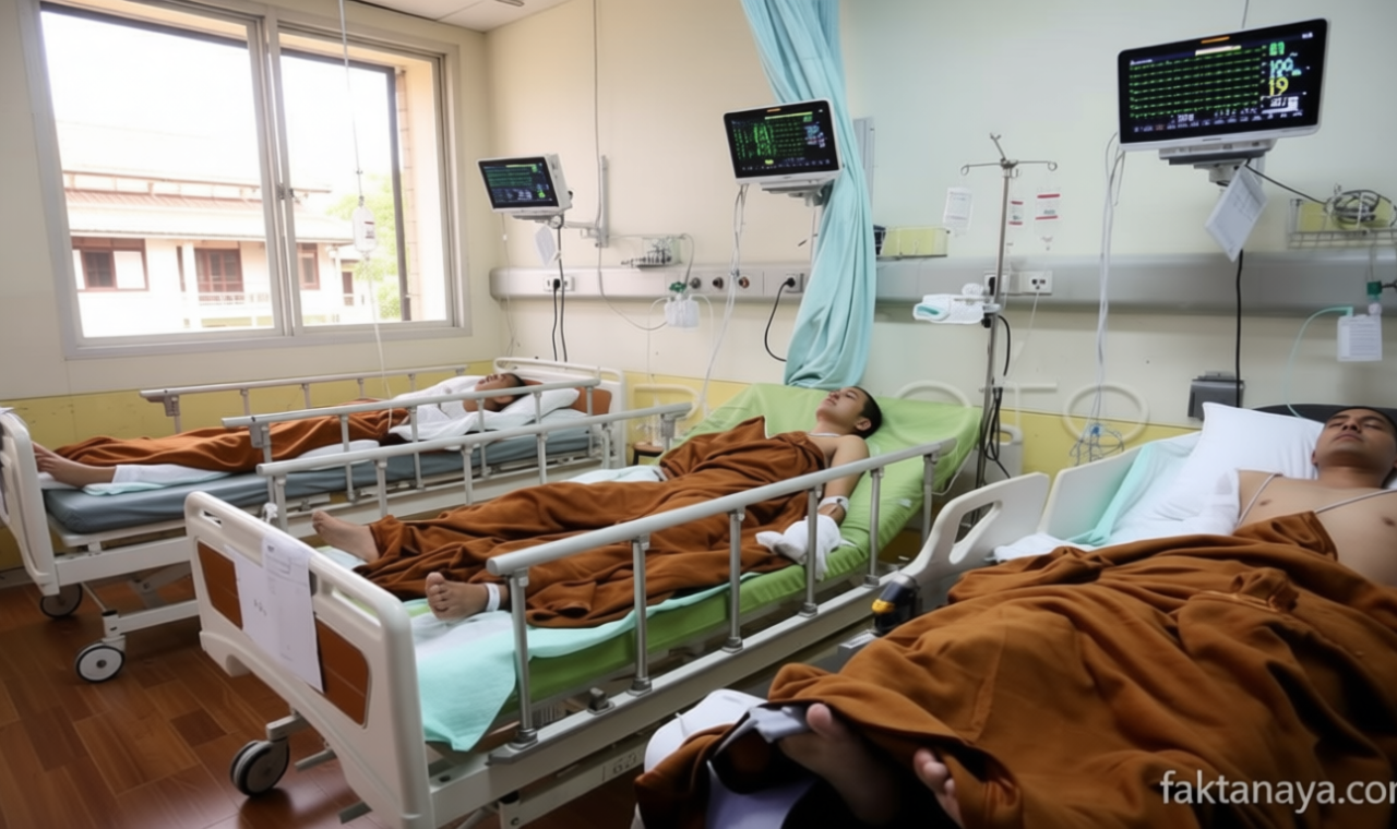 Korban Tewas Ledakan KMP Aceh Hebat 2 Bertambah – Jadi Dua Taruna