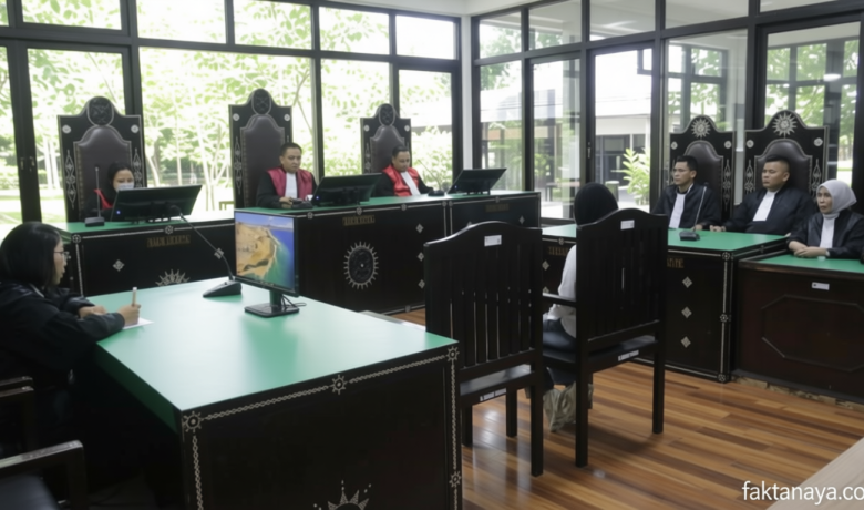 Bunuh Suaminya Brigadir Esco – Brigadir Rizka Divonis 10 Tahun Penjara