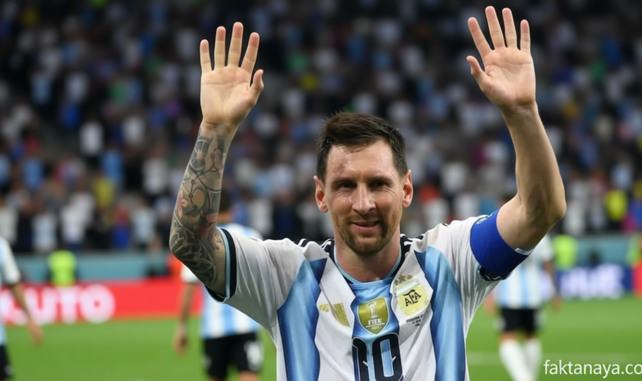 Komentar Tak Terduga Messi Usai Cetak Rekor Mengerikan di Piala Dunia 2026