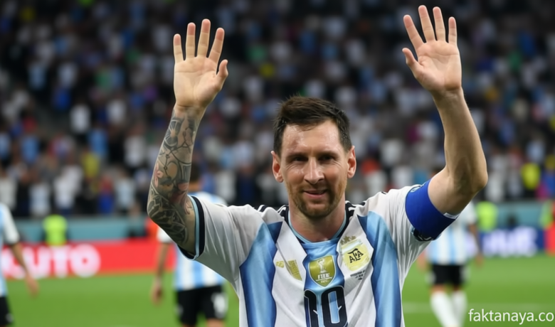 Komentar Tak Terduga Messi Usai Cetak Rekor Mengerikan di Piala Dunia 2026