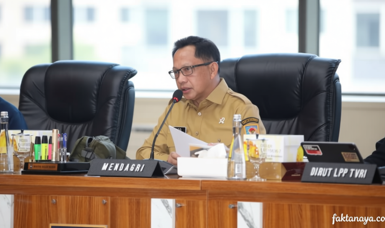 Topics Covered: Mendagri Kumpulkan Kepala Daerah, Rapat Bahas Digitalisasi Bansos di 43 Kota