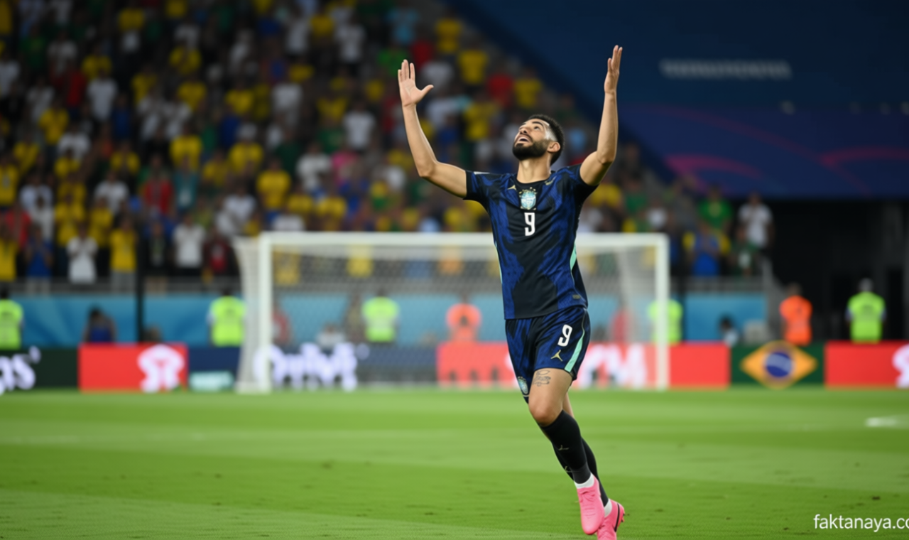 Main Agenda: Link Live Streaming Skotlandia Vs Brasil, Duel Krusial Sang Raja Piala Dunia