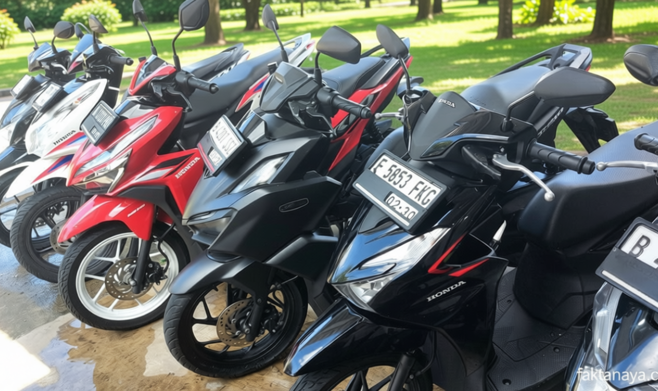 Setara Harga Ponsel – Ini Pilihan Motor Bekas Rp5 Jutaan