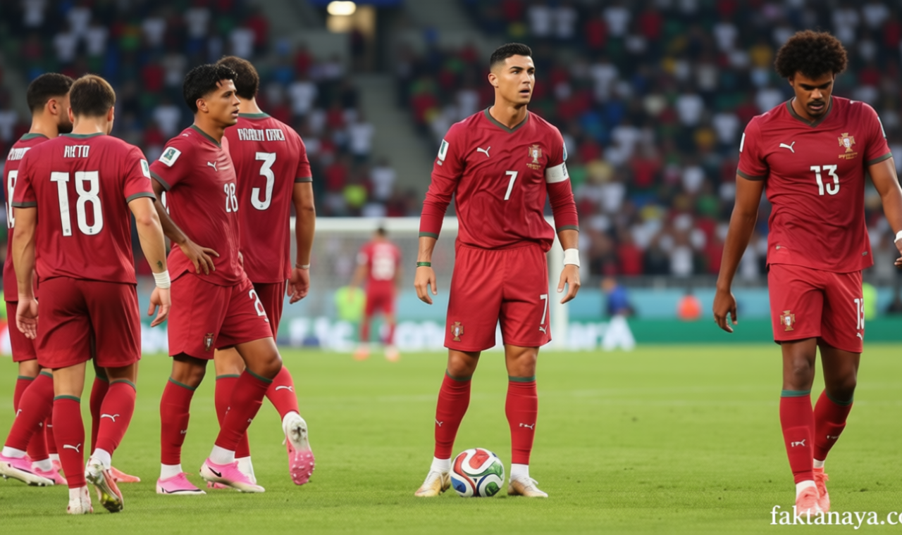 Portugal Gagal Jadi Juara Grup – RD Kongo Lolos ke Babak 32 Besar Piala Dunia 2026 dan Singkirkan Korea Selatan