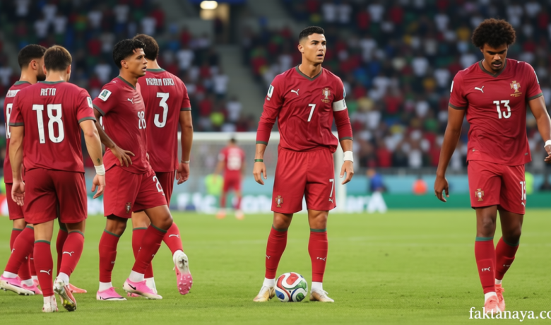 Portugal Gagal Jadi Juara Grup – RD Kongo Lolos ke Babak 32 Besar Piala Dunia 2026 dan Singkirkan Korea Selatan