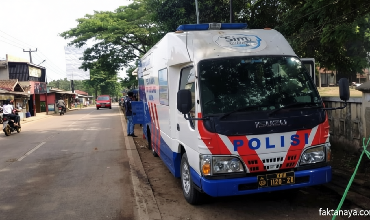 Historic Moment: SIM Keliling Kembali Beroperasi, Cek Lokasinya Sebelum Berangkat