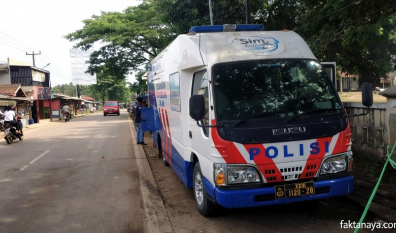 Historic Moment: SIM Keliling Kembali Beroperasi, Cek Lokasinya Sebelum Berangkat