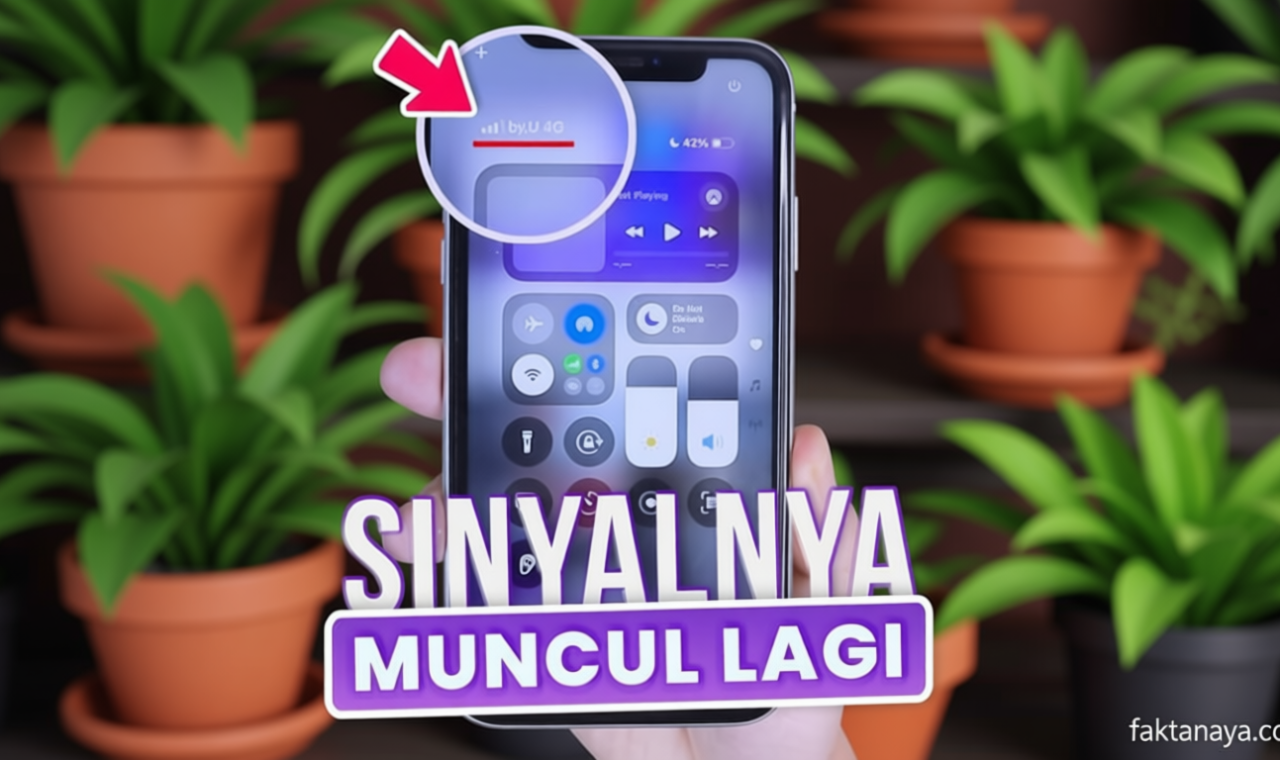 Solving Problems: Membongkar Penyebab Sinyal Hilang di iPhone, dari Gangguan iOS hingga Kerusakan IC Baseband
