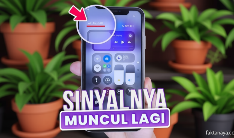 Solving Problems: Membongkar Penyebab Sinyal Hilang di iPhone, dari Gangguan iOS hingga Kerusakan IC Baseband