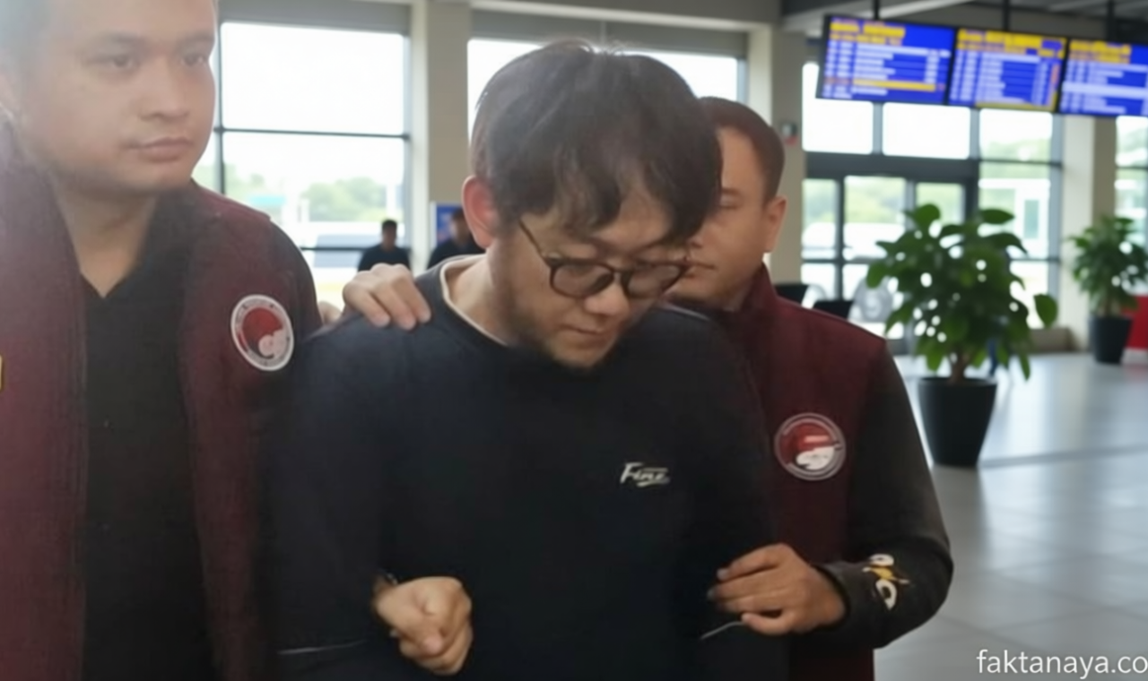 Historic Moment: Pengendali Keuangan Jaringan Narkoba Fredy Pratama Ditangkap di Malaysia