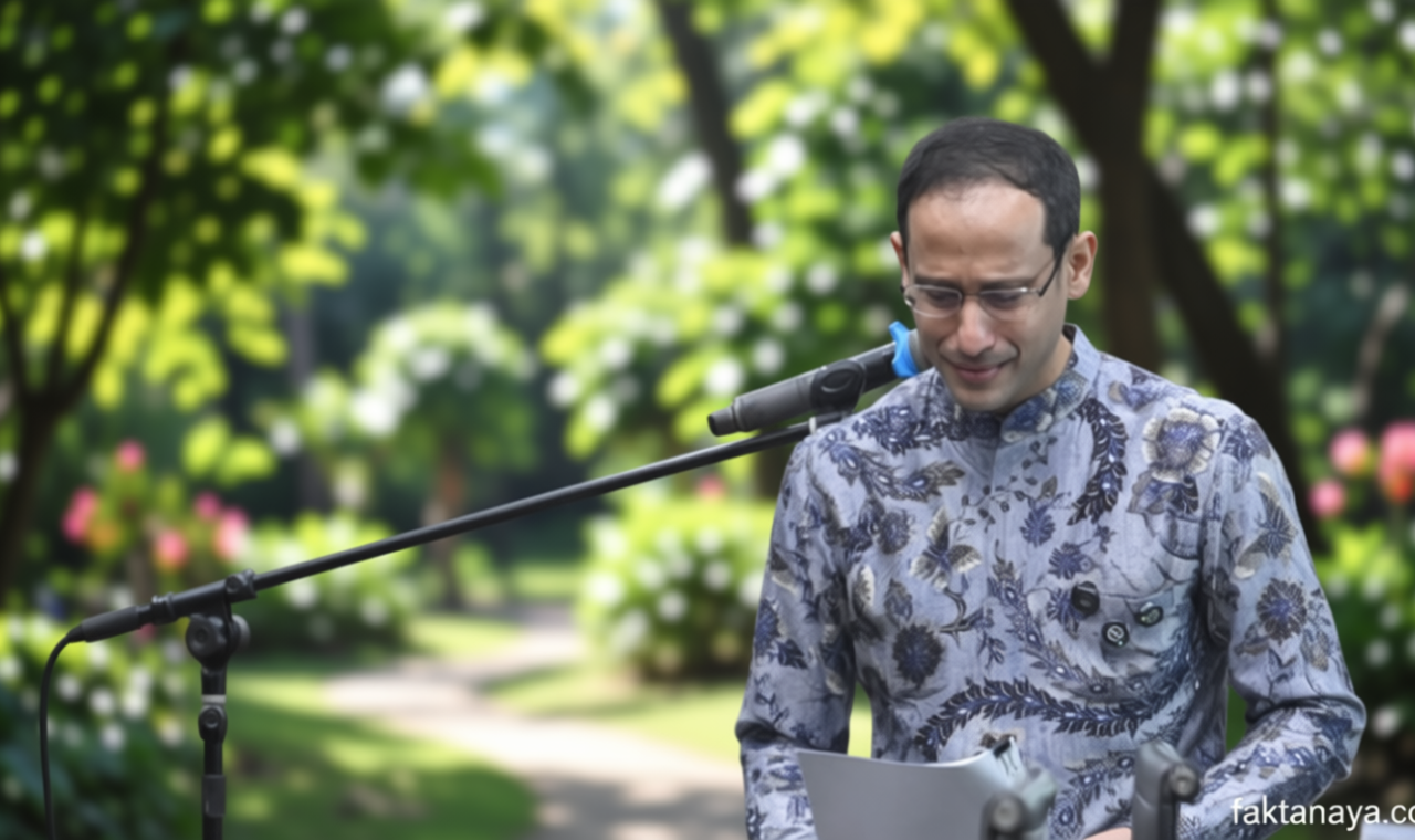 New Policy: Nadiem Ibaratkan Timnya di Kemendikbudristek Layaknya Mahasiswa Demo: Tuntut Perbaikan Justru Ditangkap