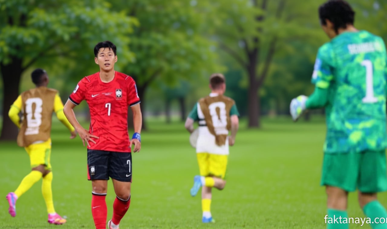 What Happened During: Korea Selatan Resmi Tersingkir dari Piala Dunia 2026 usai Uzbekistan Dilindas RD Kongo 1-3, Iran di Ujung Tanduk