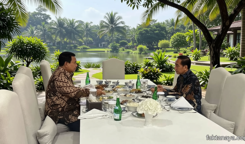 What Happened During: Prabowo Sampaikan Ucapan Spesial untuk Ulang Tahun ke-65 Jokowi, Diunggah Langsung Lewat Instagram