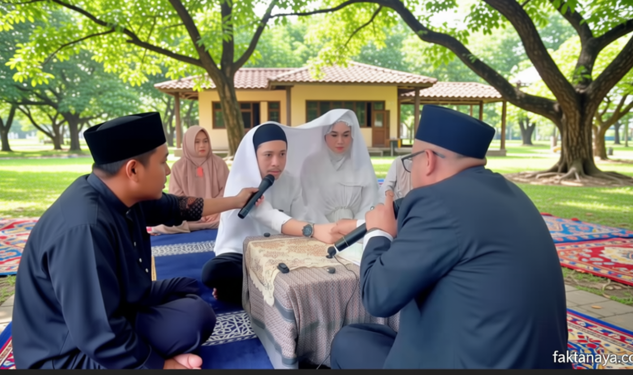 Key Strategy: Momen Napi Kasus Narkoba NIkahi Kekasihnya di Lapas Banceuy Bandung