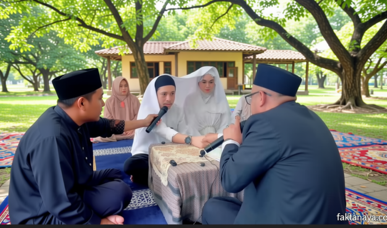 Key Strategy: Momen Napi Kasus Narkoba NIkahi Kekasihnya di Lapas Banceuy Bandung