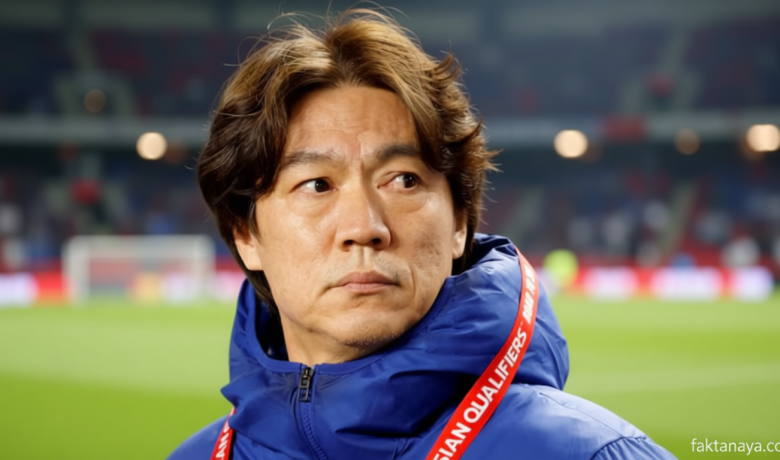 Dikritik Habis-habisan – Benarkah Wajah Pelatih Timnas Korea Selatan Hong Myung-bo Diblur di Siaran TV Nasional Korsel?