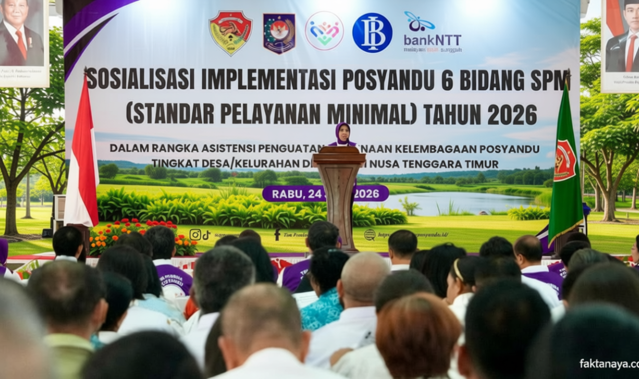 Latest Program: Ketum TP Posyandu Ungkap Posyandu Kini Jadi Pusat Pelayanan 6 Bidang SPM di Desa
