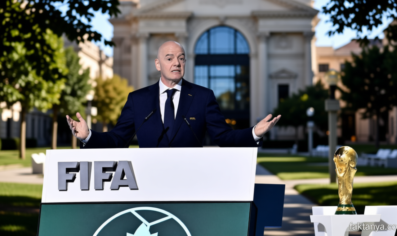 Special Plan: Gaji Presiden FIFA Gianni Infantino Akhirnya Terungkap, Nyaris Kantongi Rp100 Miliar