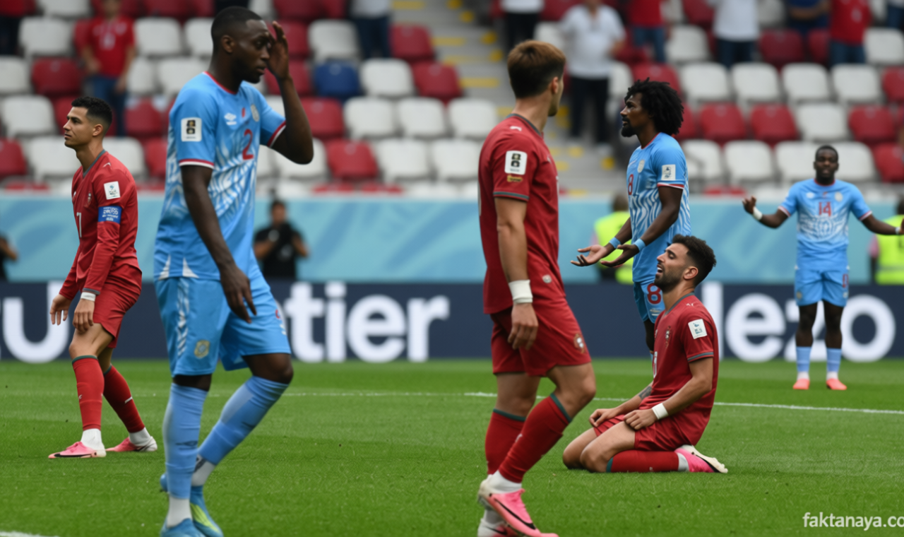 Important Visit: Media Portugal Semprot Ronaldo Cs usai Ditahan Kongo di Piala Dunia: Mainnya Membosankan!
