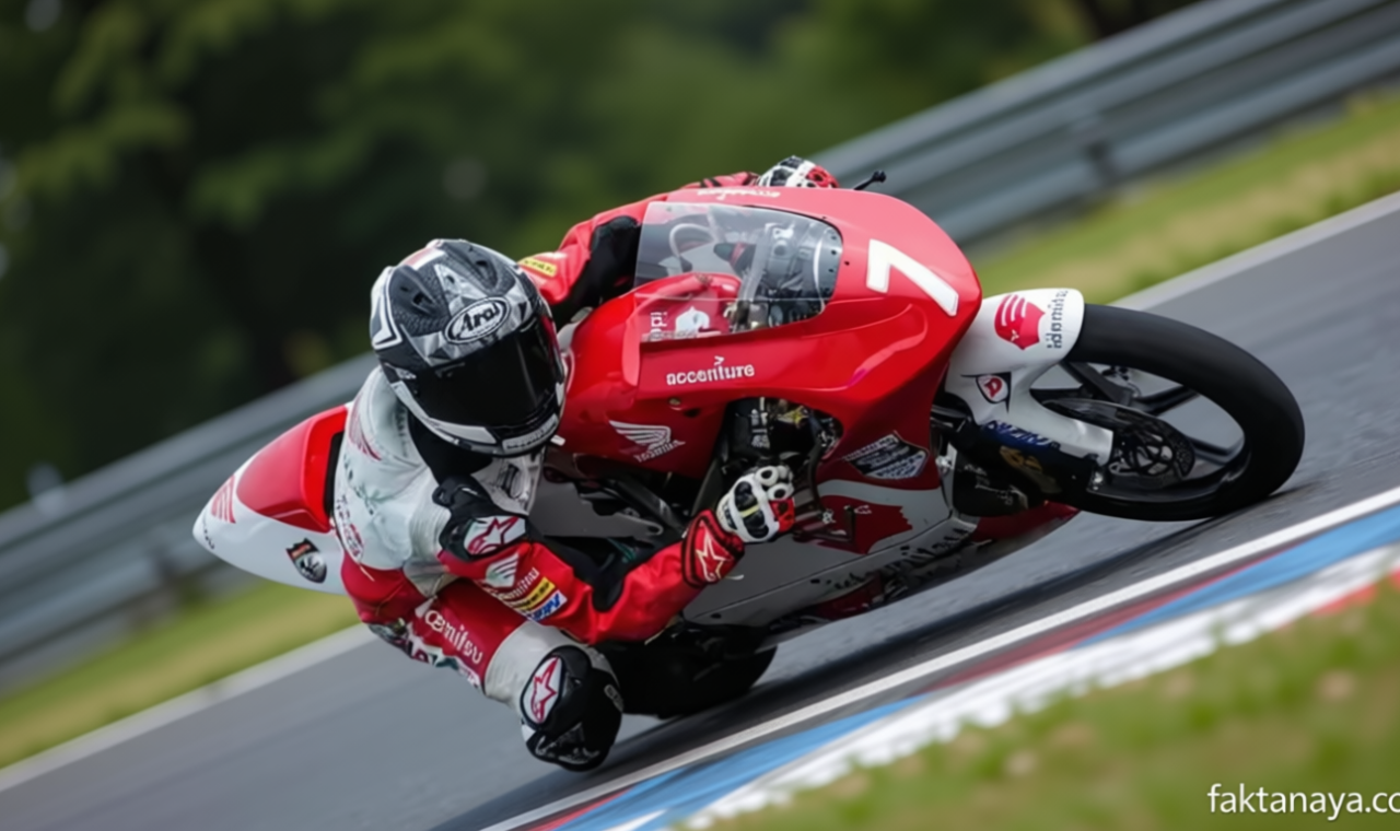 Solving Problems: Veda Ega Start dari Posisi Ketujuh di Moto3 GP Assen 2026, Peluang Finis di Barisan Depan Terbuka